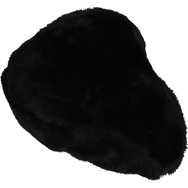Benson Zadeldek - Zacht Imitatievacht - Zwart - Universele Pasvorm - Comfortabel
