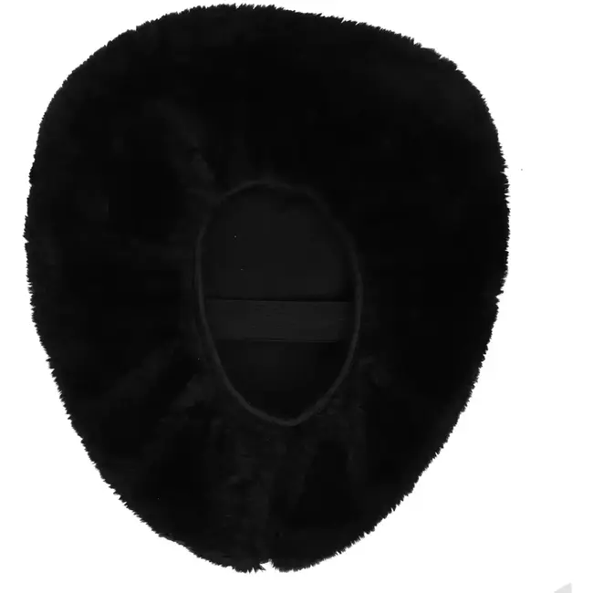 Benson Zadeldek - Zacht Imitatievacht - Zwart - Universele Pasvorm - Comfortabel
