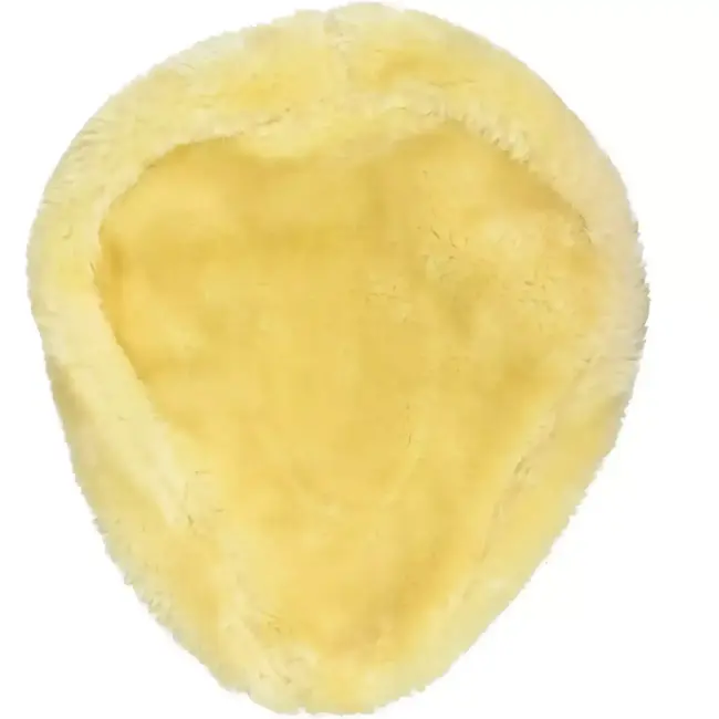 Benson Zacht zadeldek met elastische band - beige - comfortabel en stijlvol