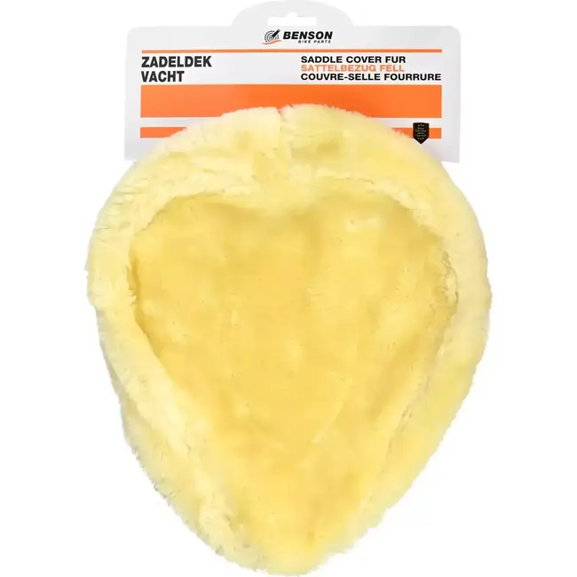 Benson Zacht zadeldek met elastische band - beige - comfortabel en stijlvol