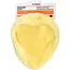 Benson Zadelhoes voor fiets zacht beige met elastische band en vacht