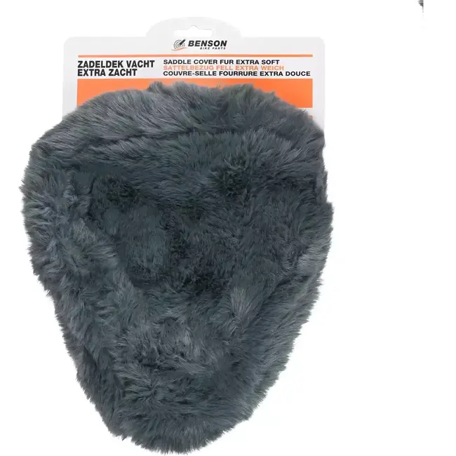 Benson Zadeldek vacht - Extra zacht - Comfortabel - Grijs