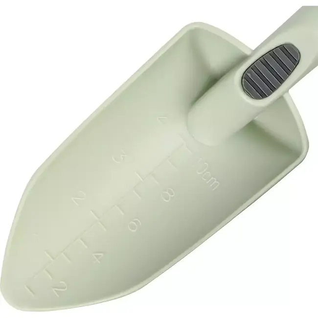 Benson Tuingereedschap set - 2-delig - kunststof - groen - met ophangmogelijkheid