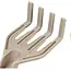 Benson Tuingereedschap set - 2-delig - kunststof - beige - met maatvoering