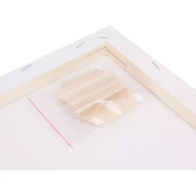 Benson Katoenen schildersdoek - 40 x 50 cm - Stevig houten spieraam - Voor olie- en acrylverf