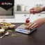 Ruhhy Digitale keukenweegschaal tot 2kg met LCD-display en twee meetkommen – nauwkeurig tot 0,1g