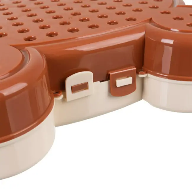 Ruhhy Educatieve 3D bouwset Kosmos 161-delig – ruimte thema met boormachine en teddybeer koffer