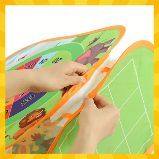 Kruzzel “Ball Throw” werpspel – educatief 3-in-1 spel voor kinderen en familie