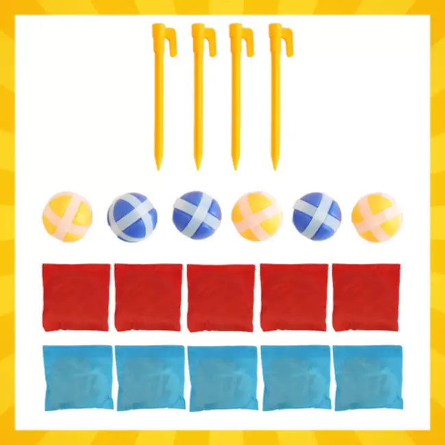 Kruzzel “Ball Throw” werpspel – educatief 3-in-1 spel voor kinderen en familie