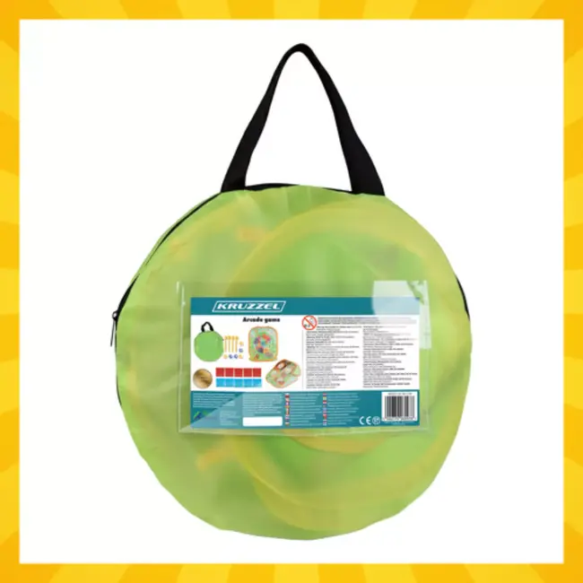 Kruzzel “Ball Throw” werpspel – educatief 3-in-1 spel voor kinderen en familie