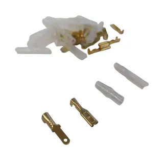 Falkx Dynamo koplamp stekker set - 10 sets - mannetje/vrouwtje - inclusief seals