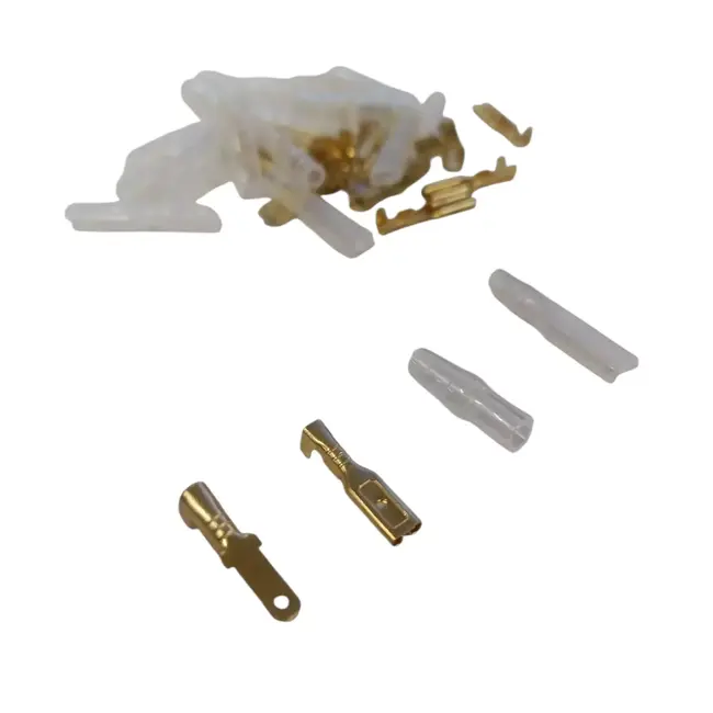 Falkx Dynamo koplamp stekker set - 10 sets - mannetje/vrouwtje - inclusief seals