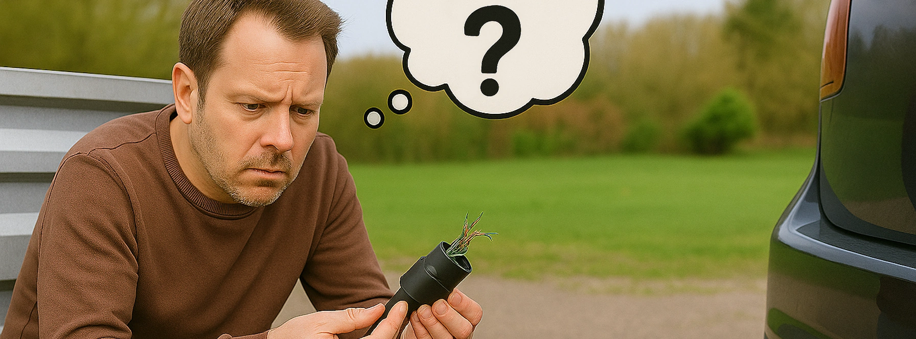 7-polige vs. 13-polige stekker: welke heb je nodig voor je caravan, aanhanger of trailer?