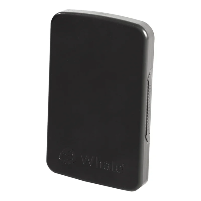 Whale Schuifdeksel zwart voor inbouwdoos ES6000 & ES6001