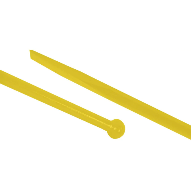 Talen Tools Stootijzer – 1200x28 mm staal – Voor bestrating en hefwerk