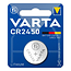 Varta Lithium knoopcel batterij - CR2450 - 3 Volt - per stuk