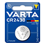 Varta Lithium knoopcel batterij - CR2430 - 3 Volt - per stuk