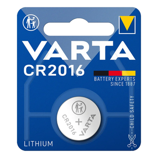 Varta Lithium knoopcel batterij - CR2016 - 3 Volt - per stuk