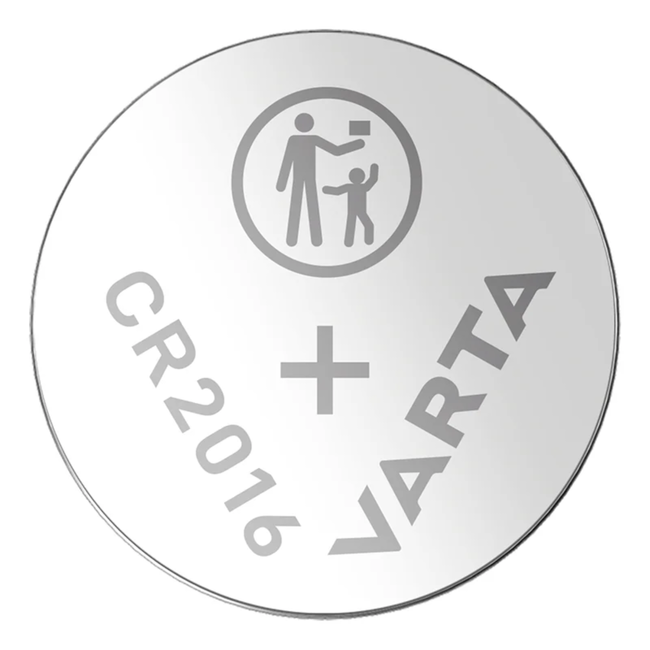 Varta Lithium knoopcel batterij - CR2016 - 3 Volt - per stuk