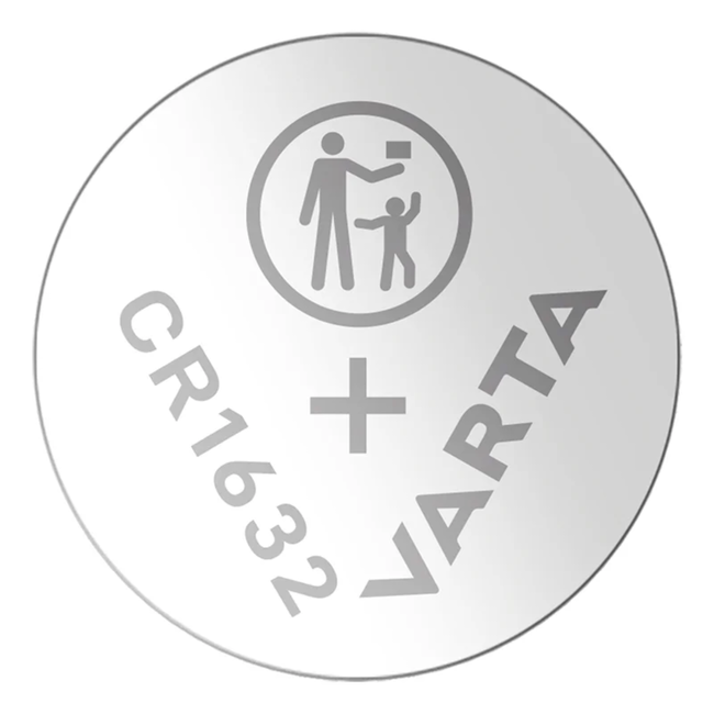 Varta Lithium knoopcel batterij - CR1632 - 3 Volt - per stuk