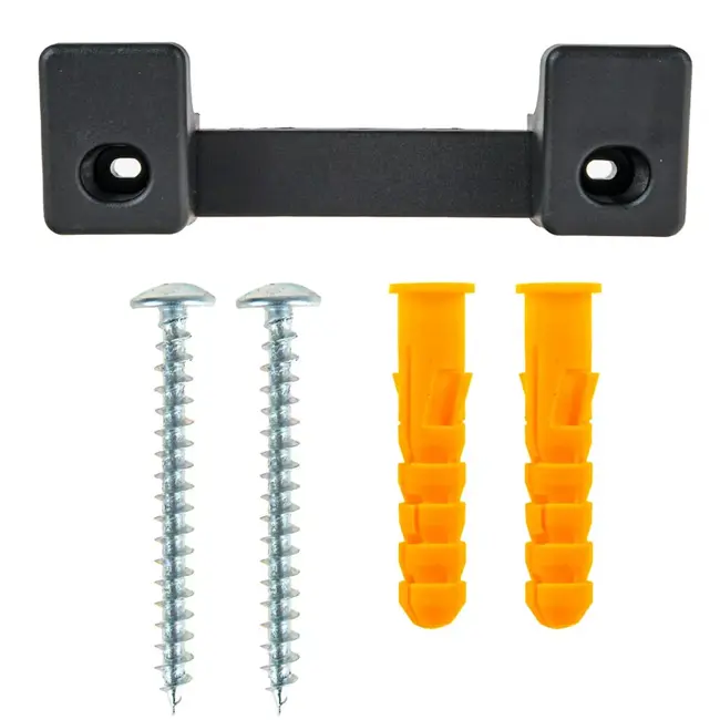 GEKO Handmatige bladveger 53 cm met verstelbare werkhoogte en opvangbak voor gazon en terras