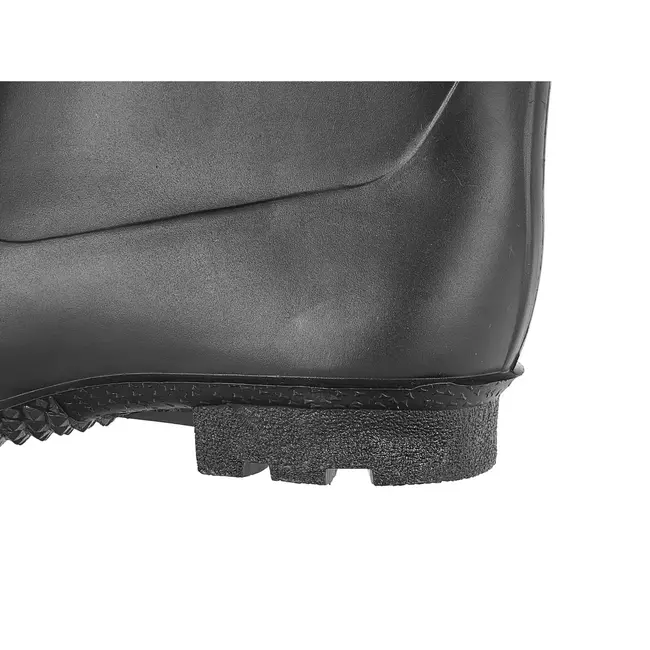 GEKO Waterdichte PVC werklaarzen maat 47 met warme voering en antislipzool voor professioneel gebruik