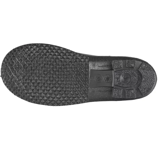 GEKO Waterdichte PVC werklaarzen maat 47 met warme voering en antislipzool voor professioneel gebruik