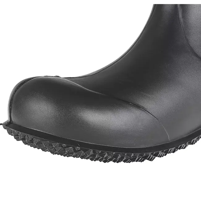 GEKO Waterdichte PVC werklaarzen maat 47 met warme voering en antislipzool voor professioneel gebruik