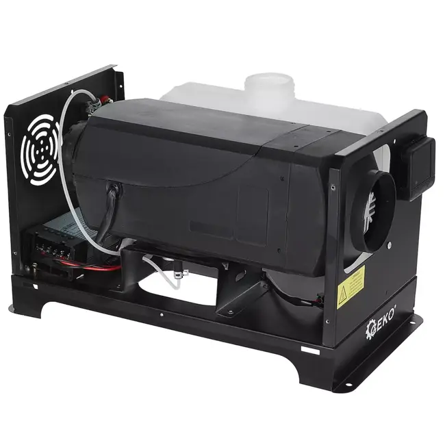 GEKO Dieselkachel 12 kW 12V/230V met geïntegreerde brandstoftank