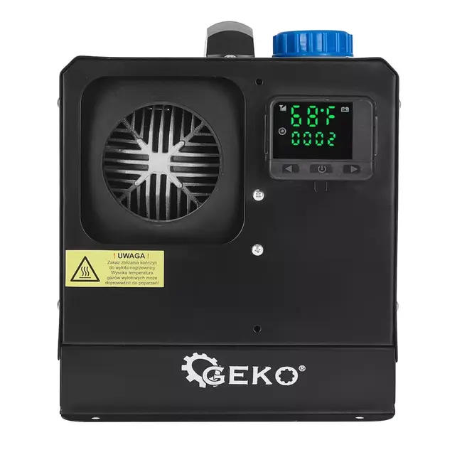 GEKO Dieselkachel 12 kW 12V/230V met geïntegreerde brandstoftank