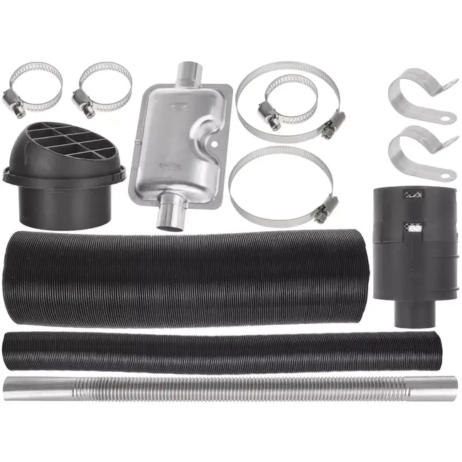 GEKO Dieselkachel 12 kW 12V/230V met geïntegreerde brandstoftank