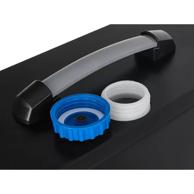 GEKO Dieselkachel 12 kW 12V/230V met geïntegreerde brandstoftank