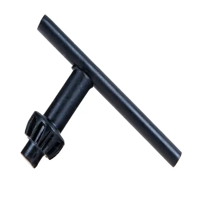 GEKO Compacte 90 graden hoekbooradapter voor 1–10 mm boren met stevige boorkop en sleutel