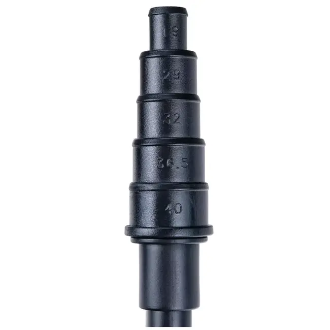 GEKO Reinigingspistool 1/4 met vijf sproeikoppen voor effectief spoelen van complete koelsystemen