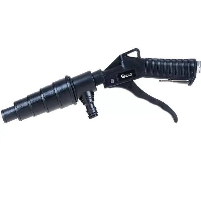 GEKO Reinigingspistool 1/4 met vijf sproeikoppen voor effectief spoelen van complete koelsystemen