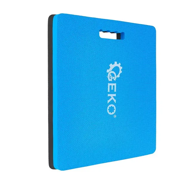 GEKO Dikke EVA kniemat 390 × 500 × 30 mm voor comfortabel werken op harde en koude ondergronden