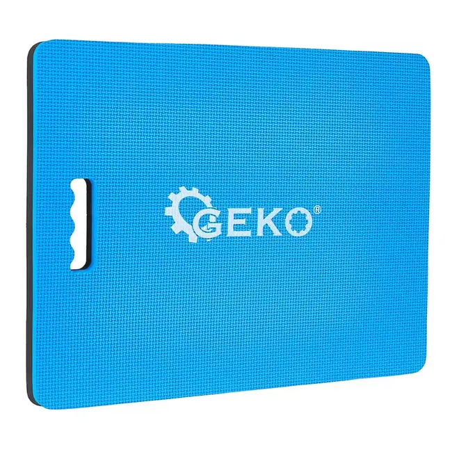GEKO Dikke EVA kniemat 390 × 500 × 30 mm voor comfortabel werken op harde en koude ondergronden