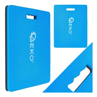 GEKO Dikke EVA kniemat 390 × 500 × 30 mm voor comfortabel werken op harde en koude ondergronden