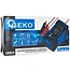 GEKO Intelligente 12V acculader 6A met reparatiemodus, lcd-display en automatische temperatuurregeling