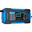 GEKO Intelligente 12V acculader 6A met reparatiemodus, lcd-display en automatische temperatuurregeling