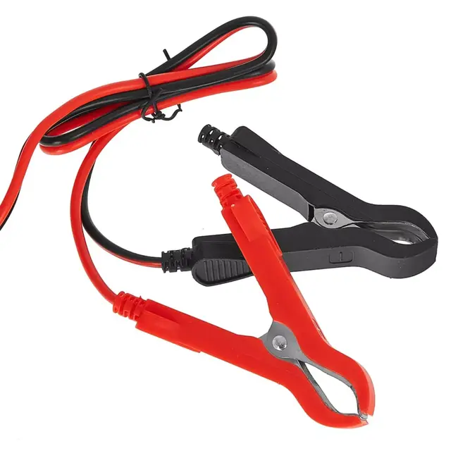 GEKO Intelligente 12V acculader 6A met reparatiemodus, lcd-display en automatische temperatuurregeling