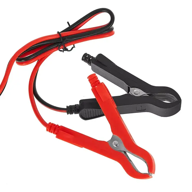 GEKO Intelligente 12V acculader 8A met LiFePO4-stand, reparatiefunctie en 9-staps laadproces