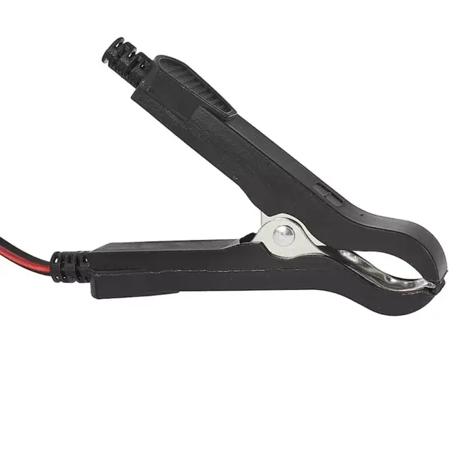 GEKO Intelligente 12V acculader 8A met LiFePO4-stand, reparatiefunctie en 9-staps laadproces