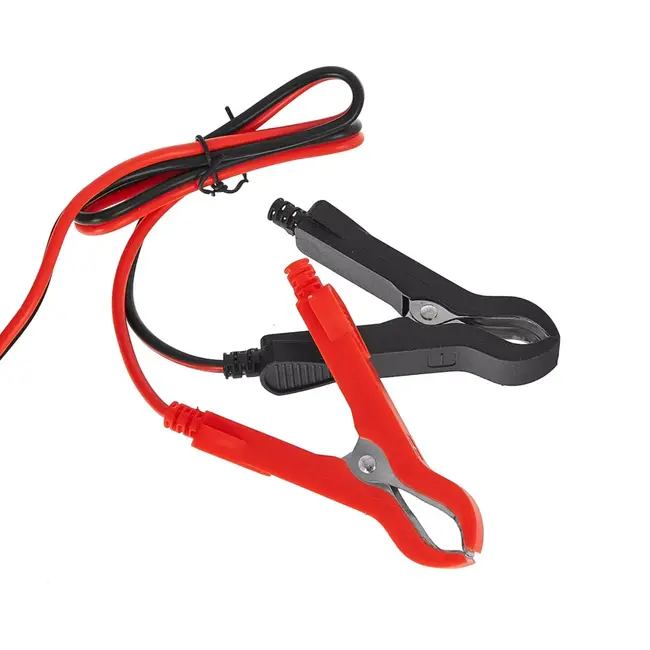 GEKO Intelligente 12V acculader 8A met LiFePO4-stand, reparatiefunctie en 9-staps laadproces