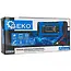 GEKO Krachtige 12/24V acculader 10A met reparatiemodus, winter/zomer functie en lcd-display
