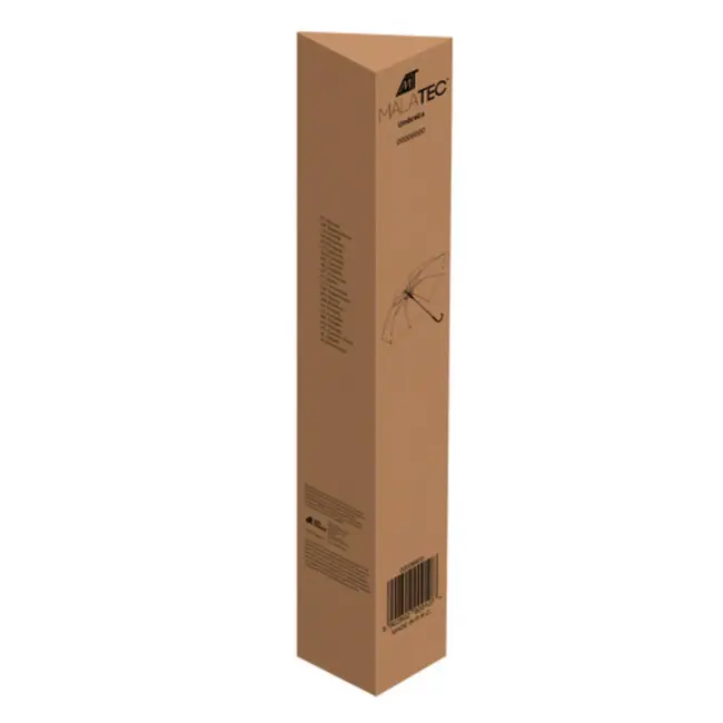 Malatec Transparante heldere Paraplu - Automatisch en Stijlvol voor Elke Gelegenheid