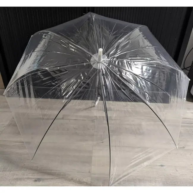 Malatec Transparante heldere Paraplu - Automatisch en Stijlvol voor Elke Gelegenheid