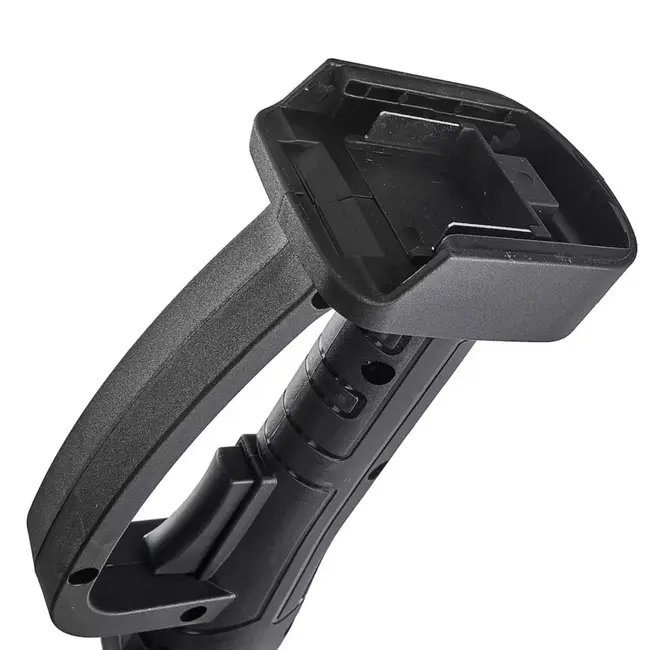 John Gardener Accu snoeizaag met telescoopsteel 1,65–2,50 m en twee zaagbladen voor tuinonderhoud