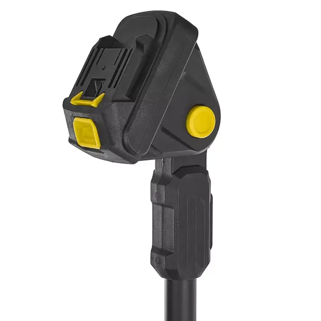 John Gardener Accu snoeizaag met telescoopsteel 1,65–2,50 m en twee zaagbladen voor tuinonderhoud