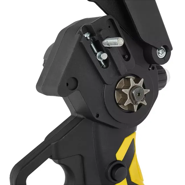 John Gardener Accu snoeizaag met telescoopsteel 1,65–2,50 m en twee zaagbladen voor tuinonderhoud